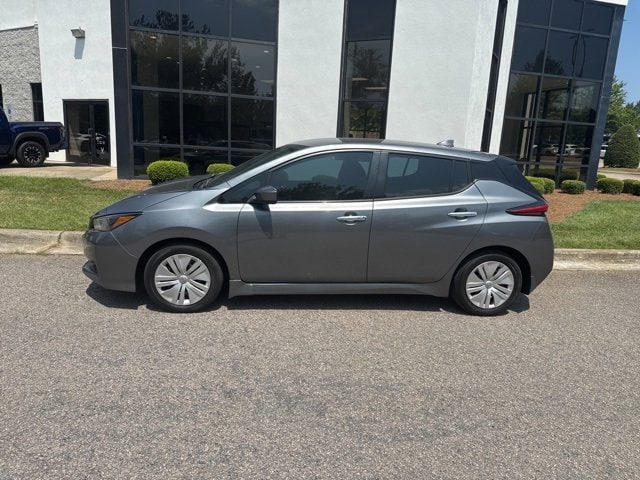 Used 2023 Nissan Leaf S with VIN 1N4AZ1BV9PC561384 for sale in Cary, NC