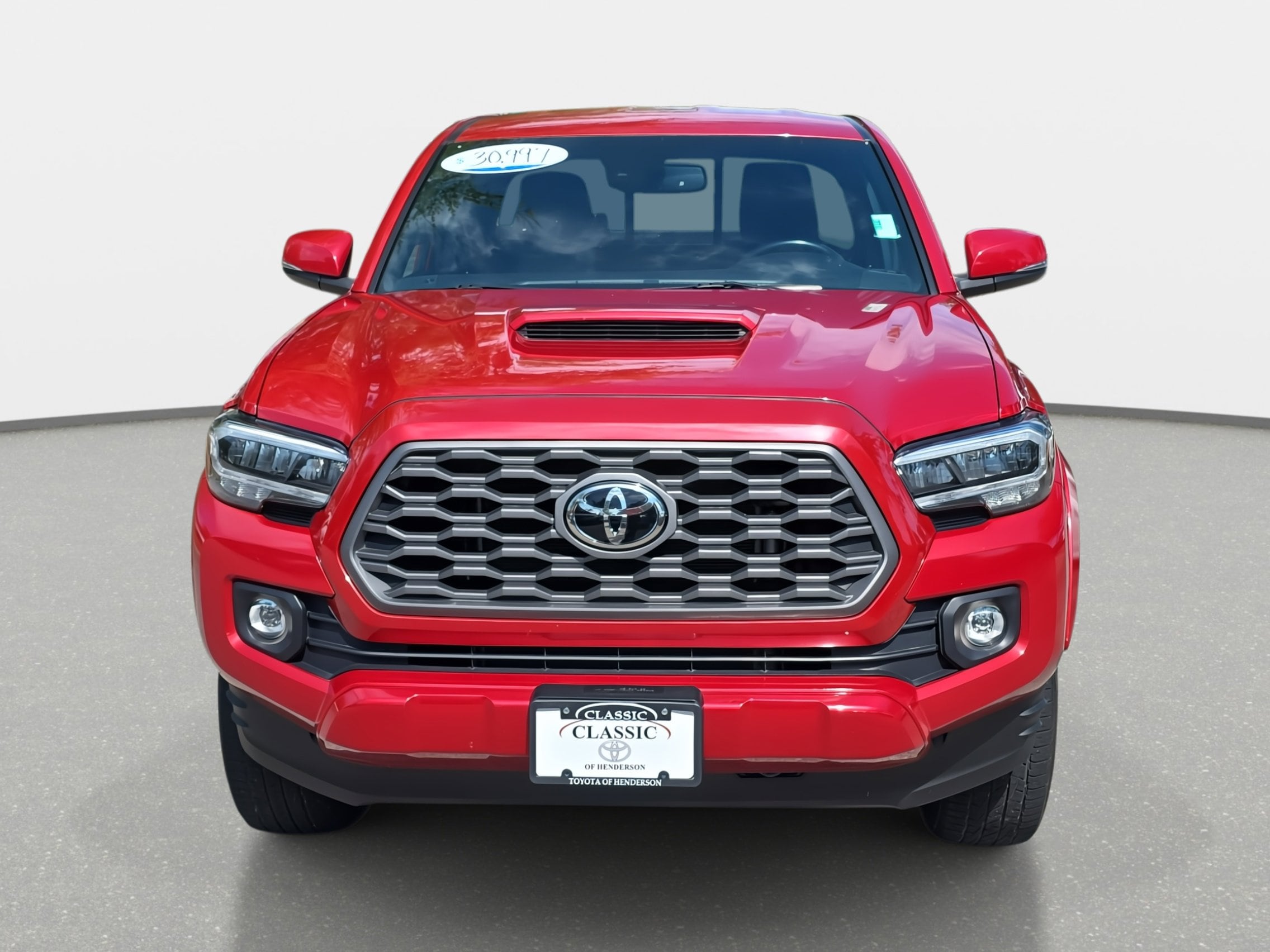 Used 2022 Toyota Tacoma TRD Sport with VIN 3TYRZ5CN1NT023460 for sale in Cary, NC