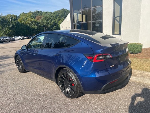 2020 Tesla Model Y Performance photo 3