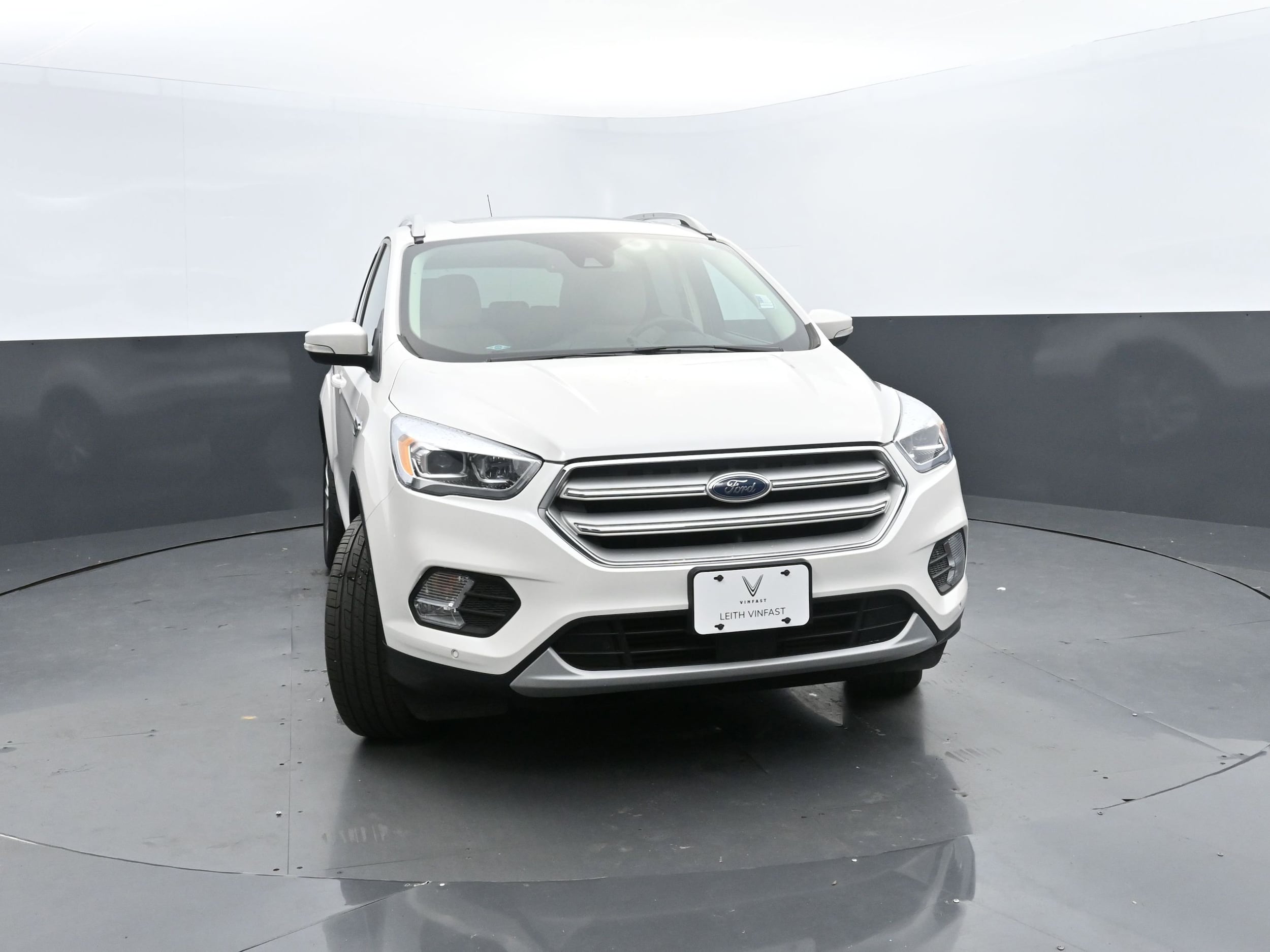 Used 2018 Ford Escape Titanium with VIN 1FMCU9J91JUC66975 for sale in Cary, NC