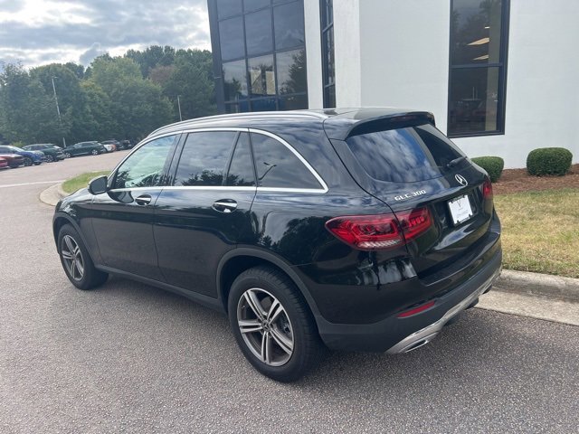 2020 Mercedes Benz GLC 300 photo 3