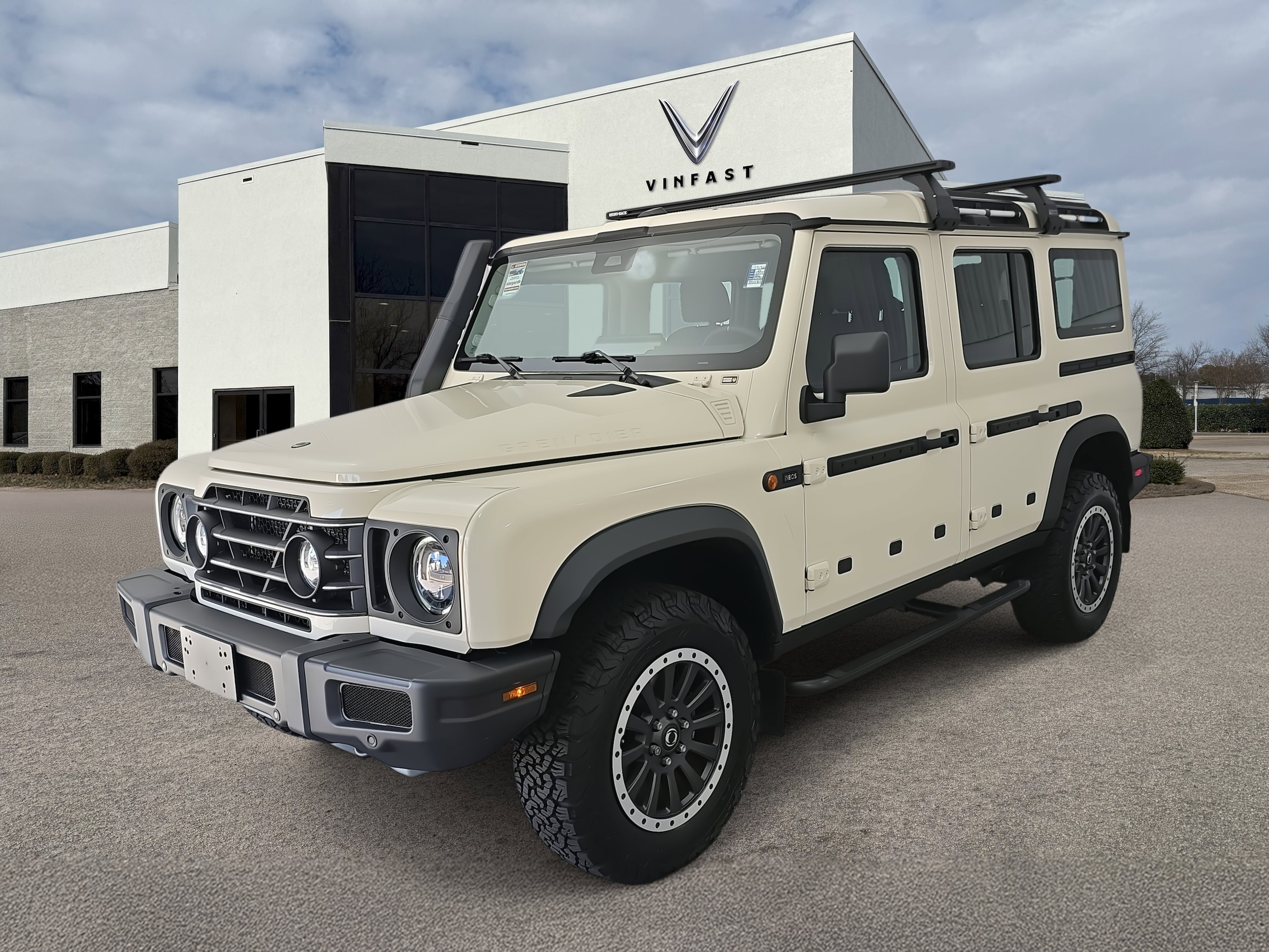 2024 INEOS Grenadier Fieldmaster Edition