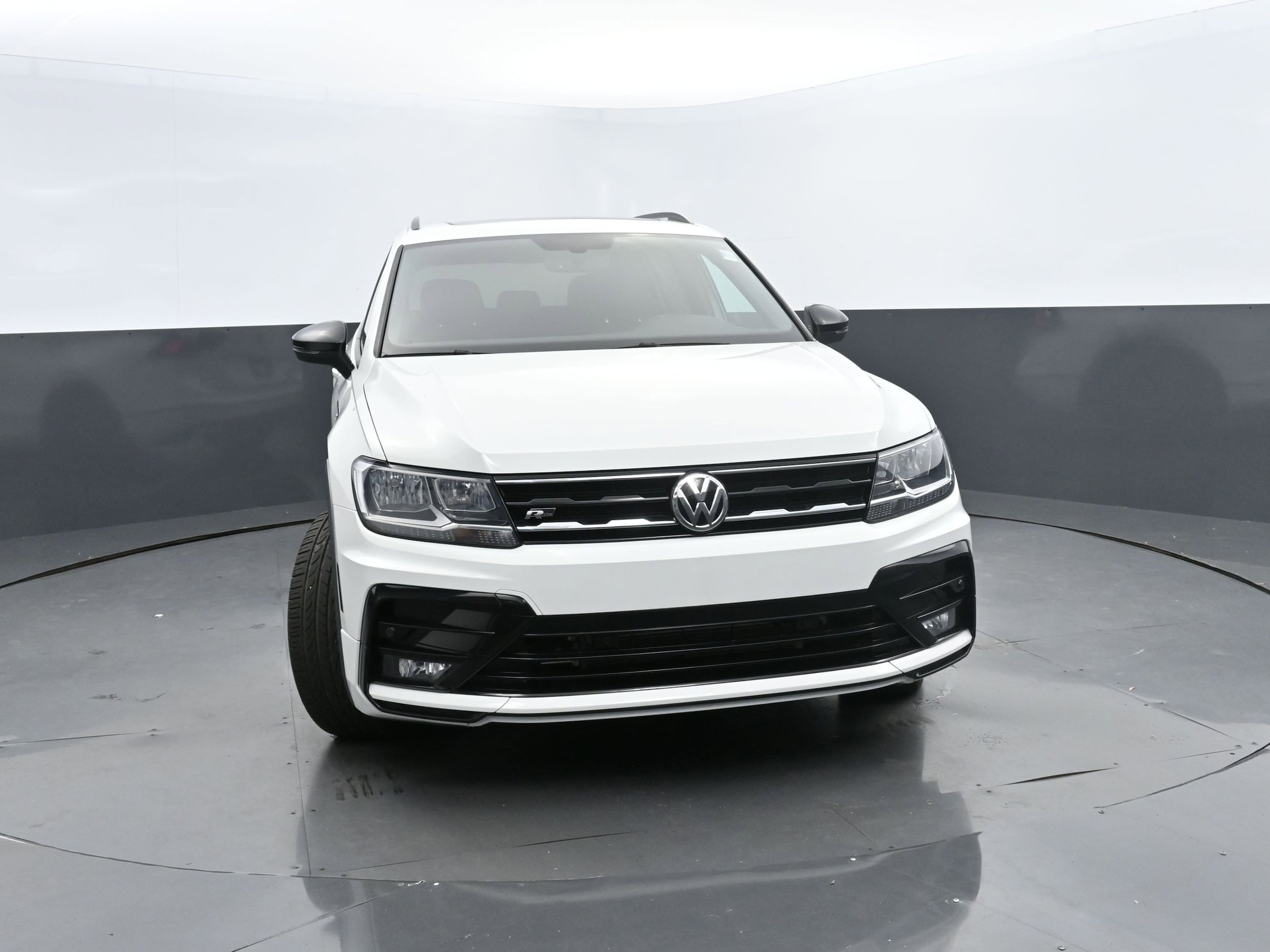 Used 2021 Volkswagen Tiguan SE R-LINE BLACK with VIN 3VV3B7AX1MM138128 for sale in Cary, NC