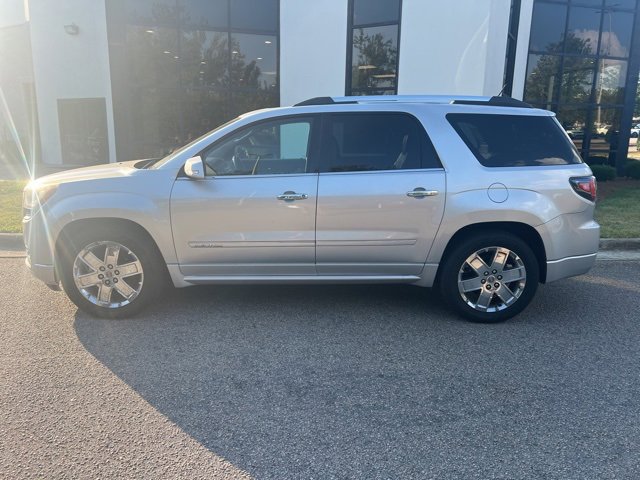 Used 2015 GMC Acadia Denali with VIN 1GKKRTKD3FJ336748 for sale in Apex, NC