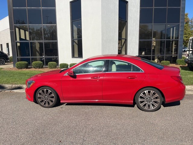 Used 2018 Mercedes-Benz CLA CLA250 with VIN WDDSJ4EB5JN679555 for sale in Apex, NC