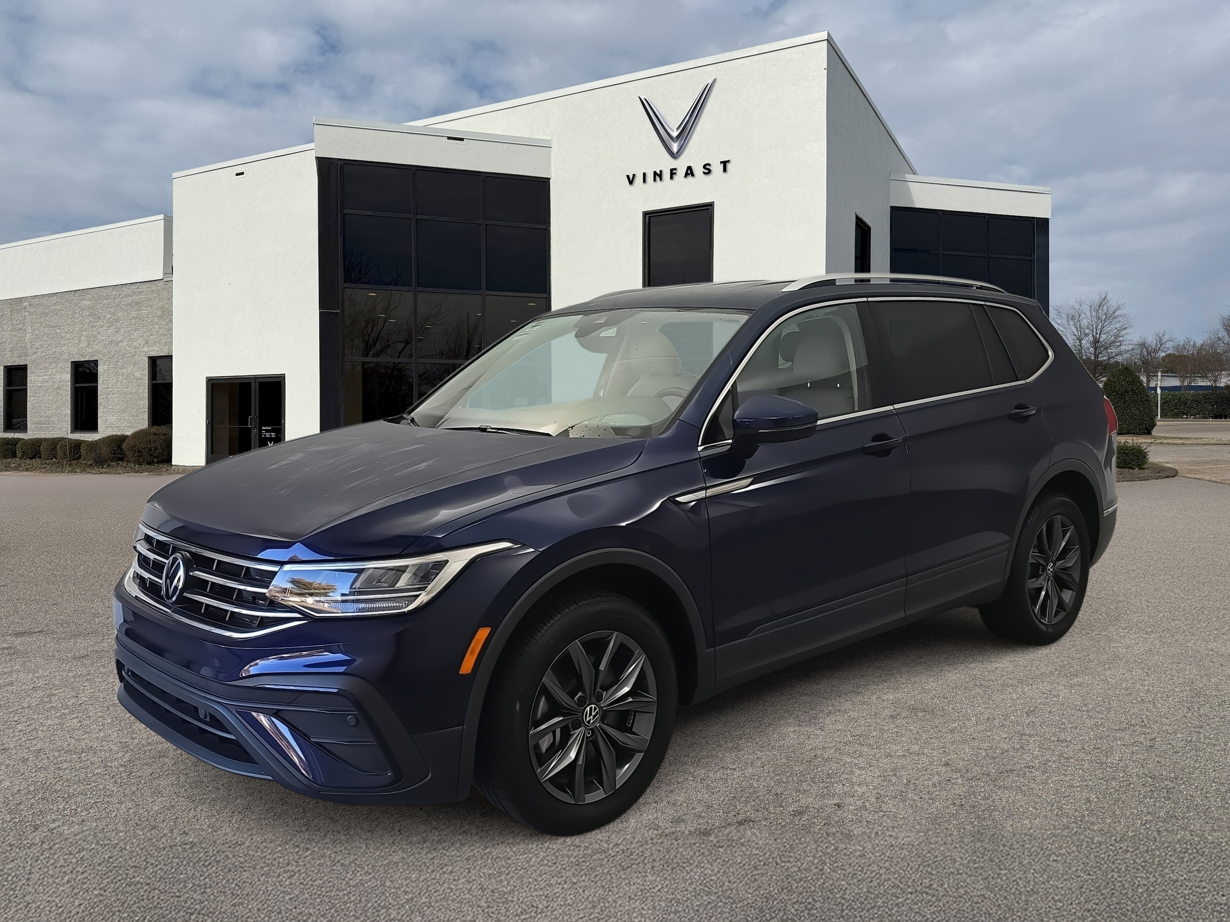 2022 Volkswagen Tiguan SE