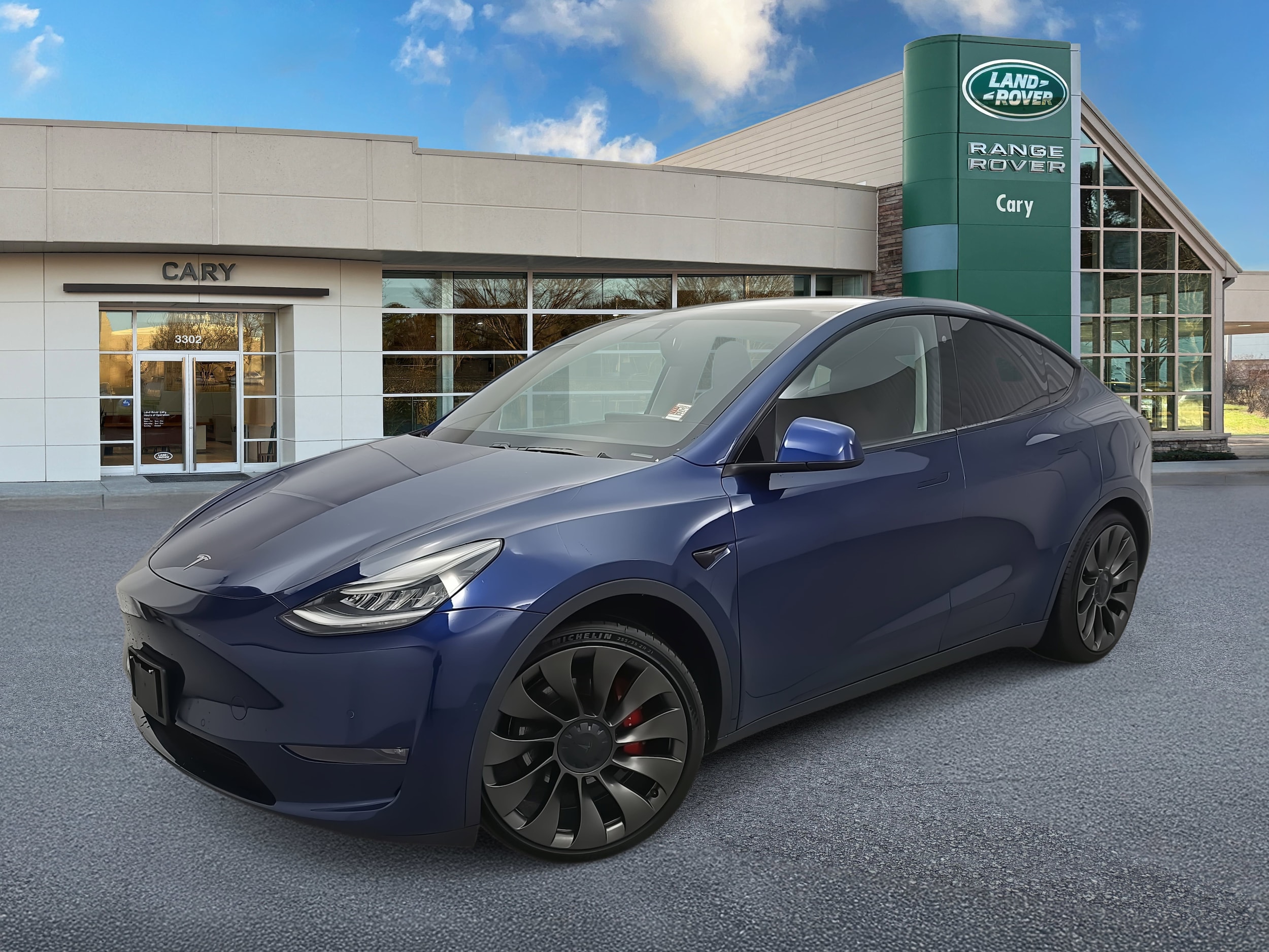 2020 Tesla Model Y Performance's photo
