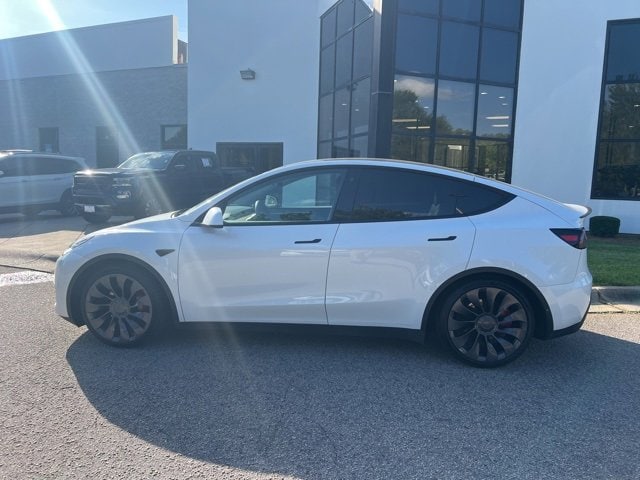 Used 2023 Tesla Model Y Performance with VIN 7SAYGDEF8PF767158 for sale in Cary, NC