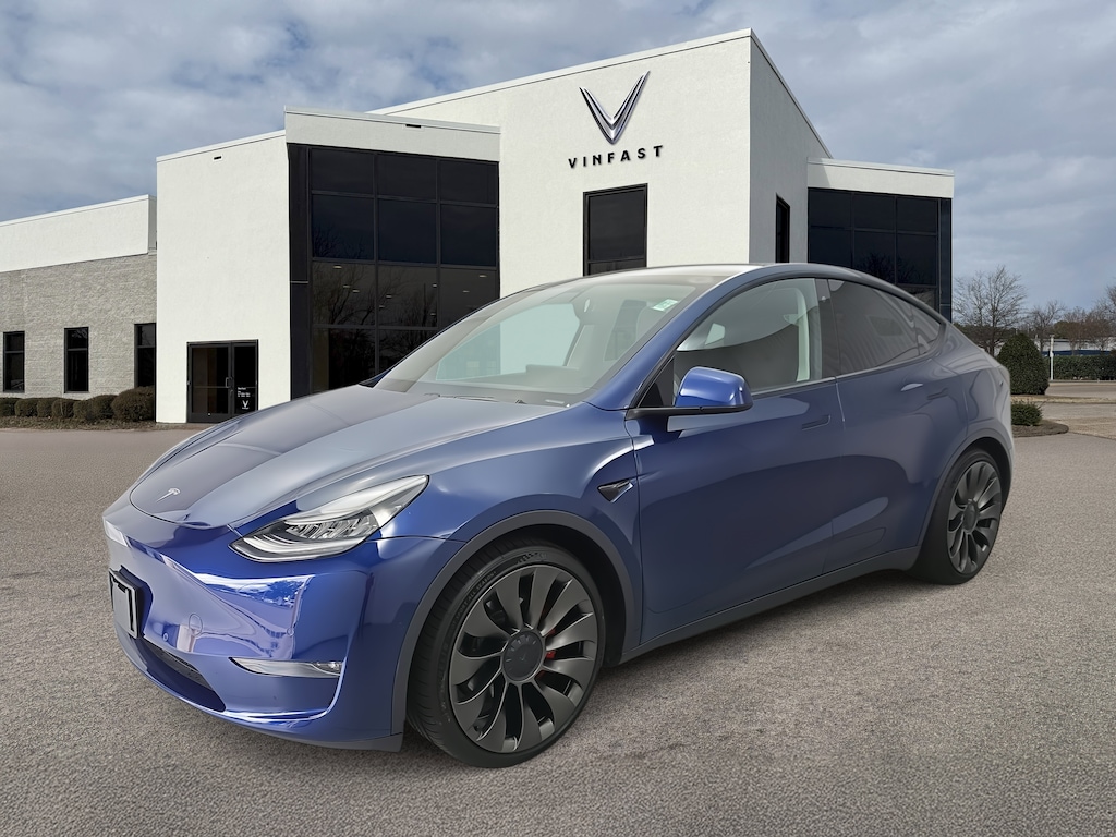 Used 2020 Tesla Model Y Performance SUV