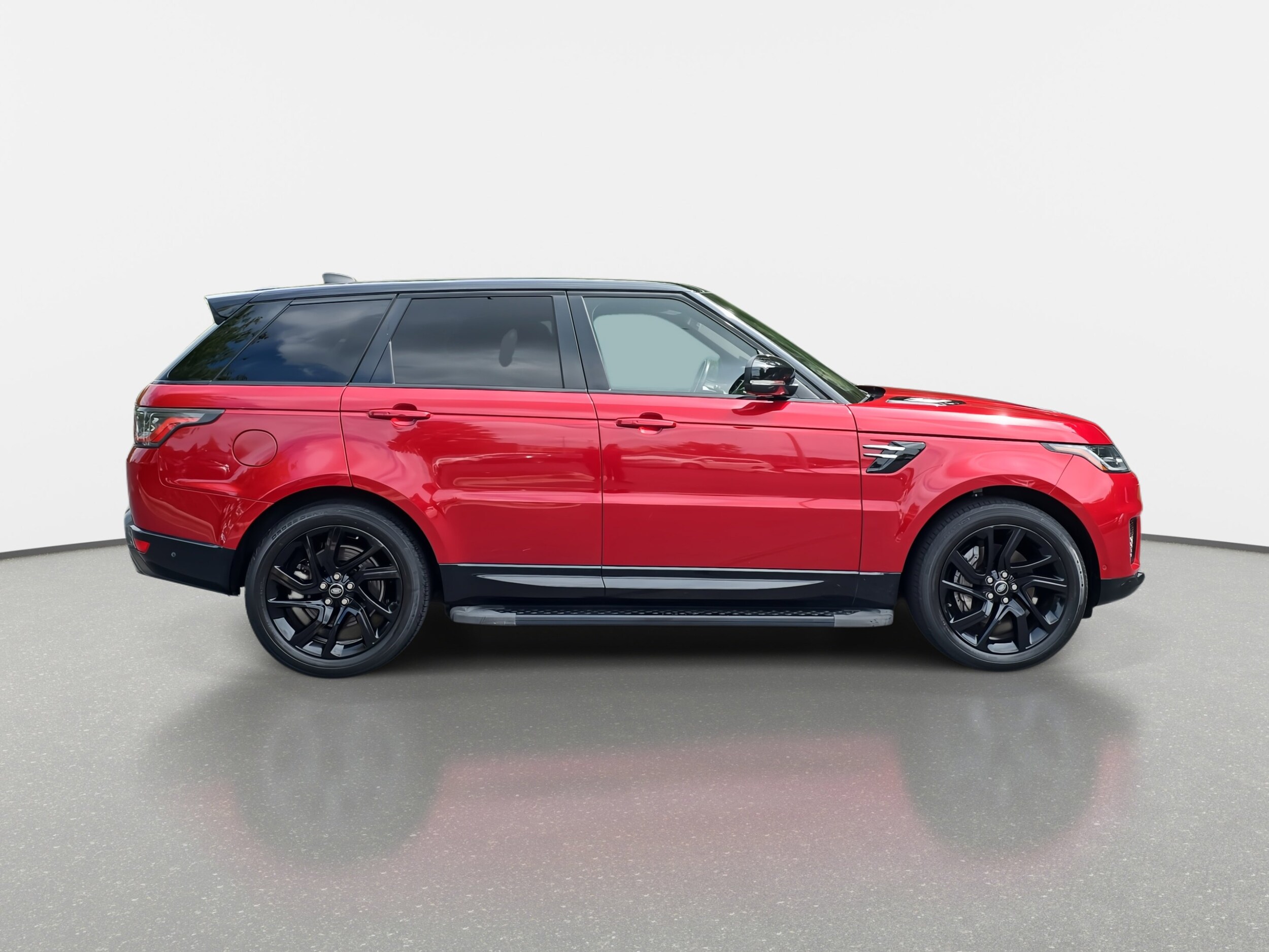 2019 Land Rover Range Rover Sport HSE photo 4