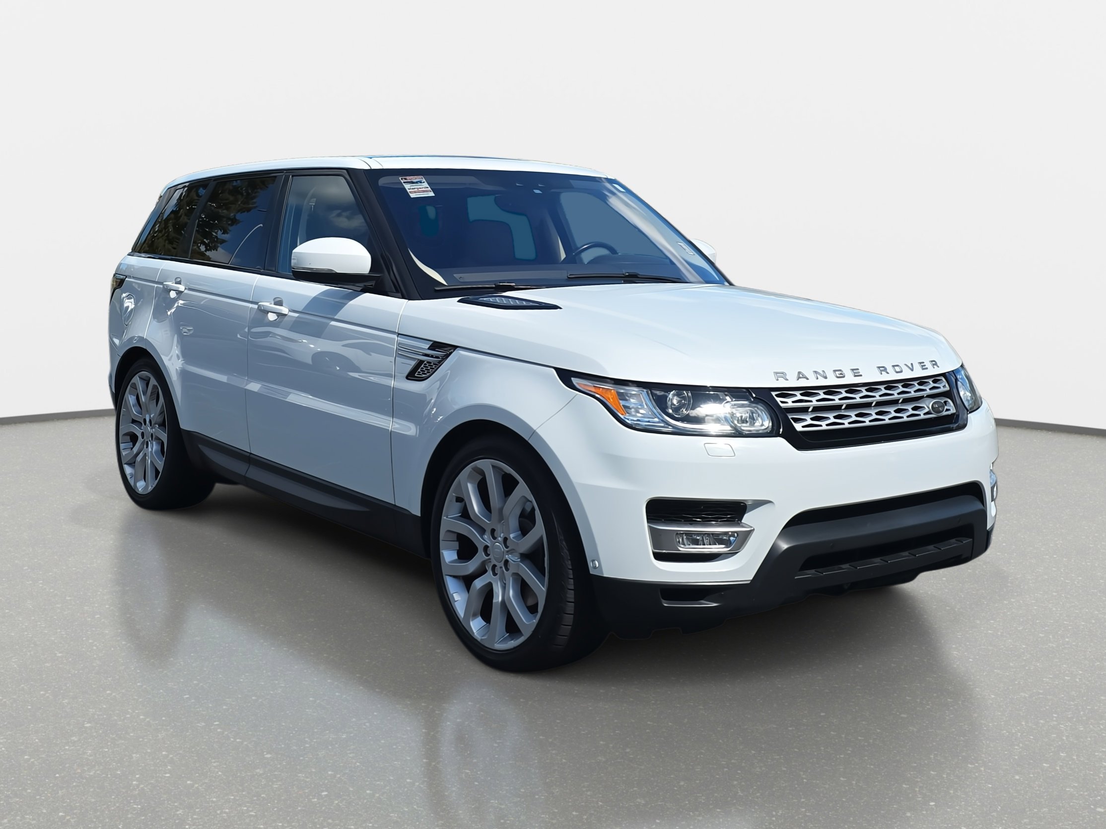 2017 Land Rover Range Rover Sport HSE photo 3