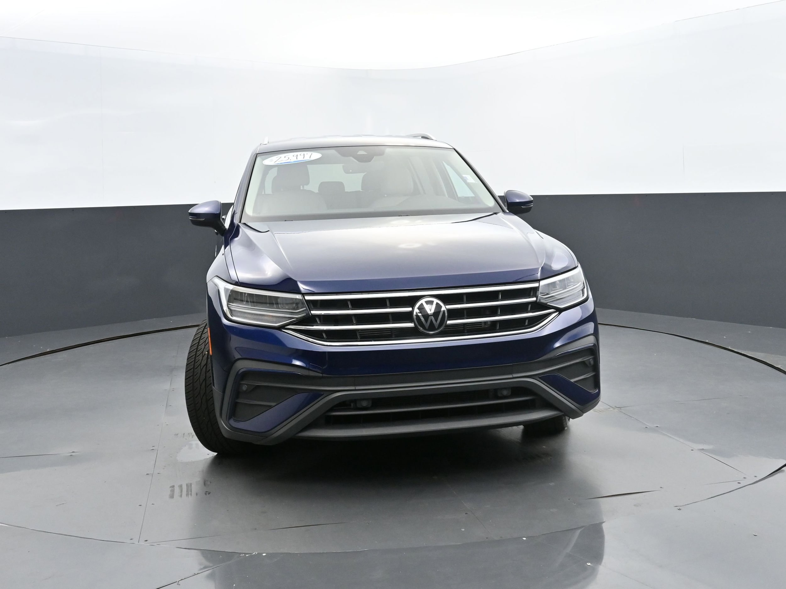 Used 2022 Volkswagen Tiguan SE with VIN 3VV3B7AX7NM135753 for sale in Cary, NC