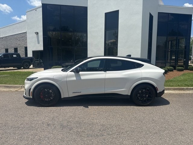 Used 2022 Ford Mustang Mach-E GT AWD with VIN 3FMTK4SE9NMA24675 for sale in Cary, NC