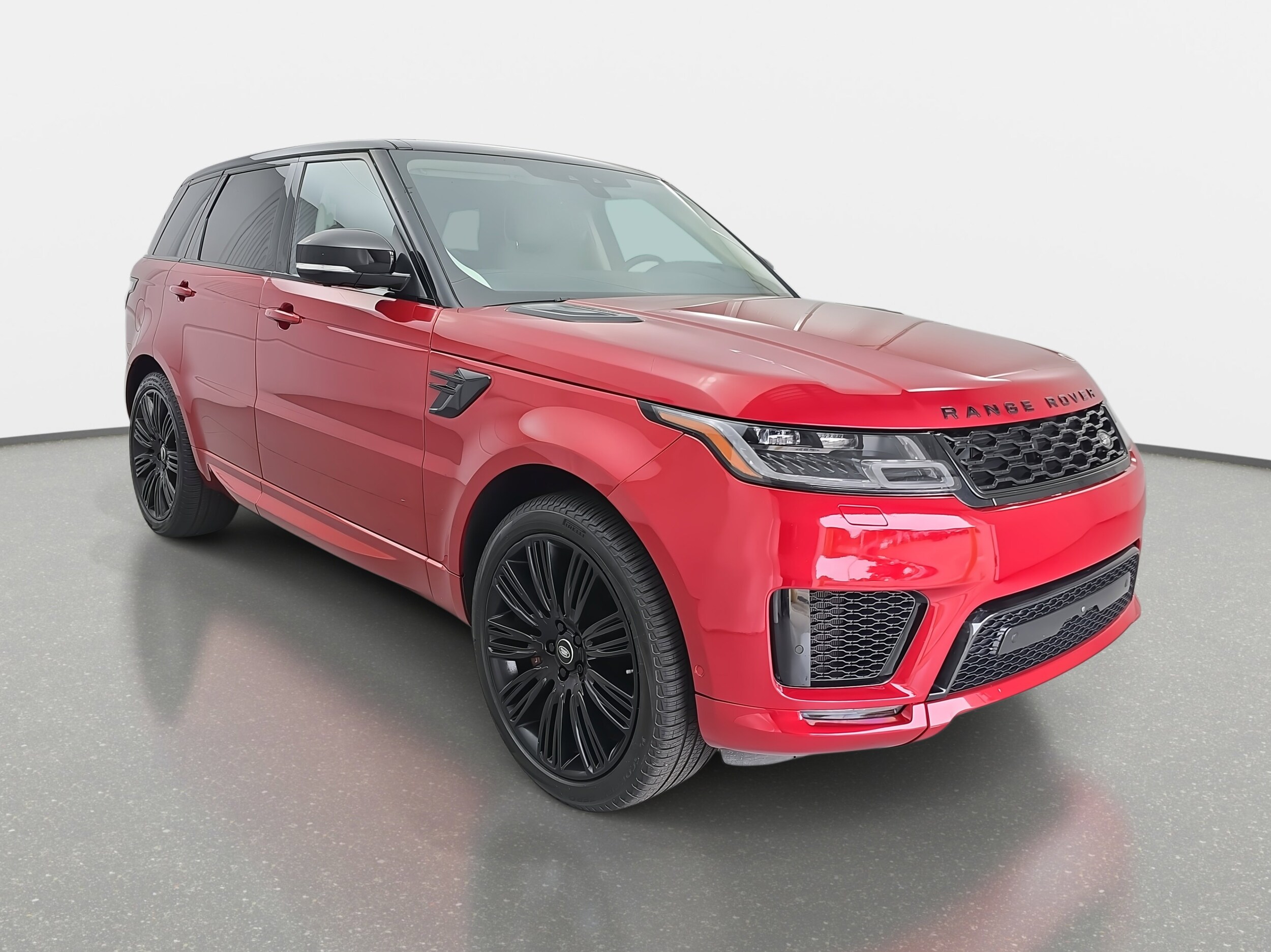 2021 Land Rover Range Rover Sport HSE Dynamic photo 3