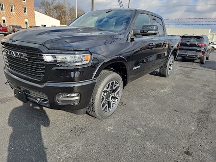 2026 Ram 1500 LARAMIE CREW CAB 4X4 5'7 BOX Pickup