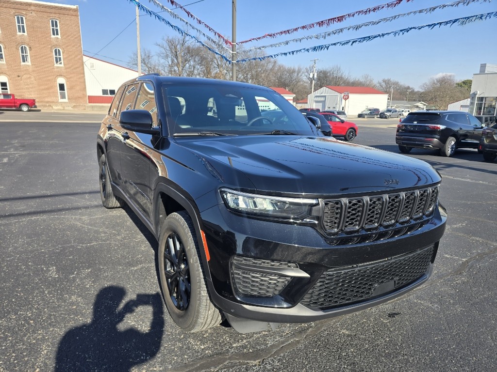 2024 Jeep Grand Cherokee SUV 