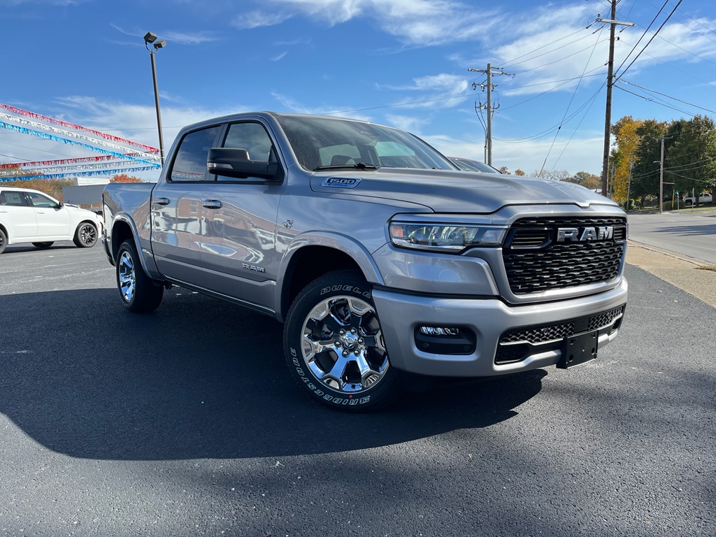 New 2026 Ram 1500 BIG HORN CREW CAB 4X4 5'7 BOX Pickup