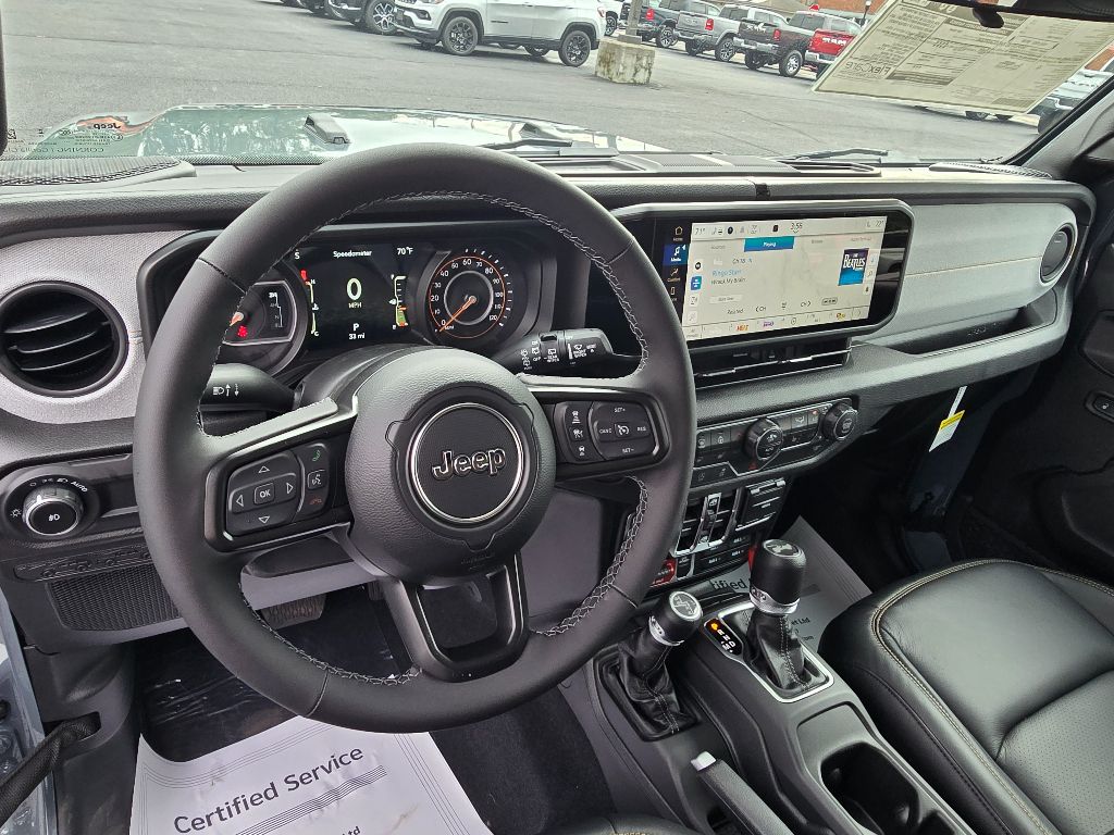2025 Jeep Wrangler 4-Door Willys - Photo 14