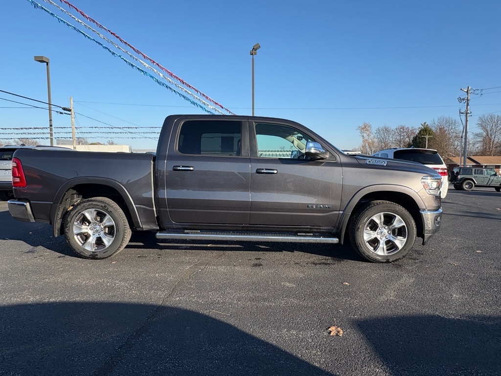 Used 2022 Ram 1500 Laramie Truck Crew Cab