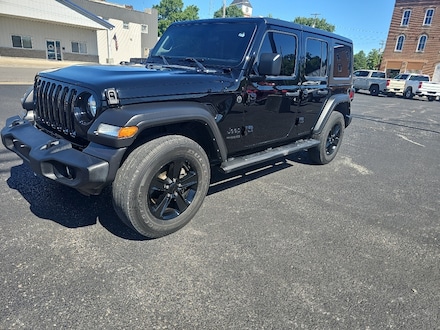 2022 Jeep Wrangler Unlimited Sport SUV