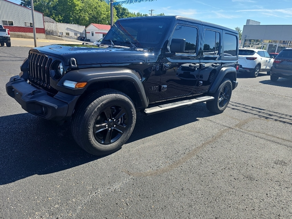 2022 Jeep Wrangler Unlimited Altitude - Photo 20