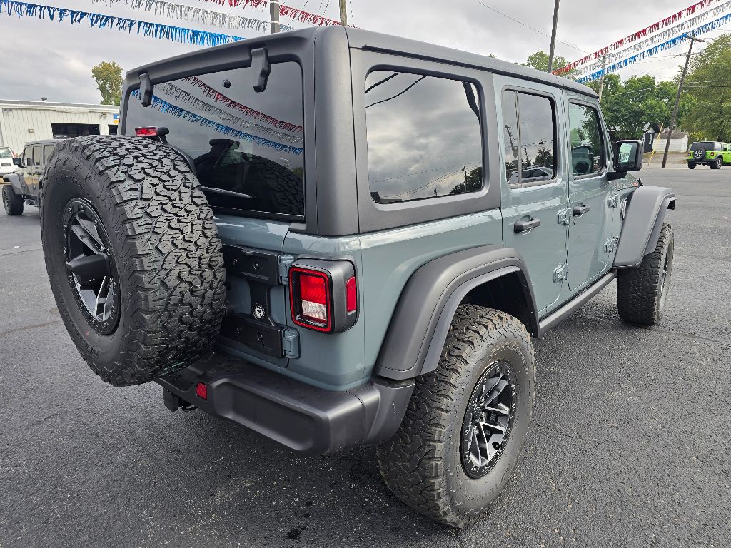 2025 Jeep Wrangler 4-Door Willys - Photo 6