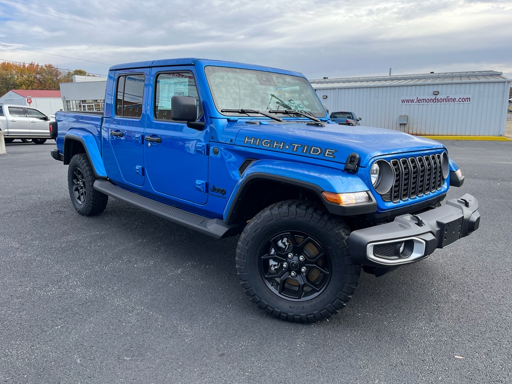 New 2025 Jeep Gladiator HIGH TIDE 4X4 Pickup