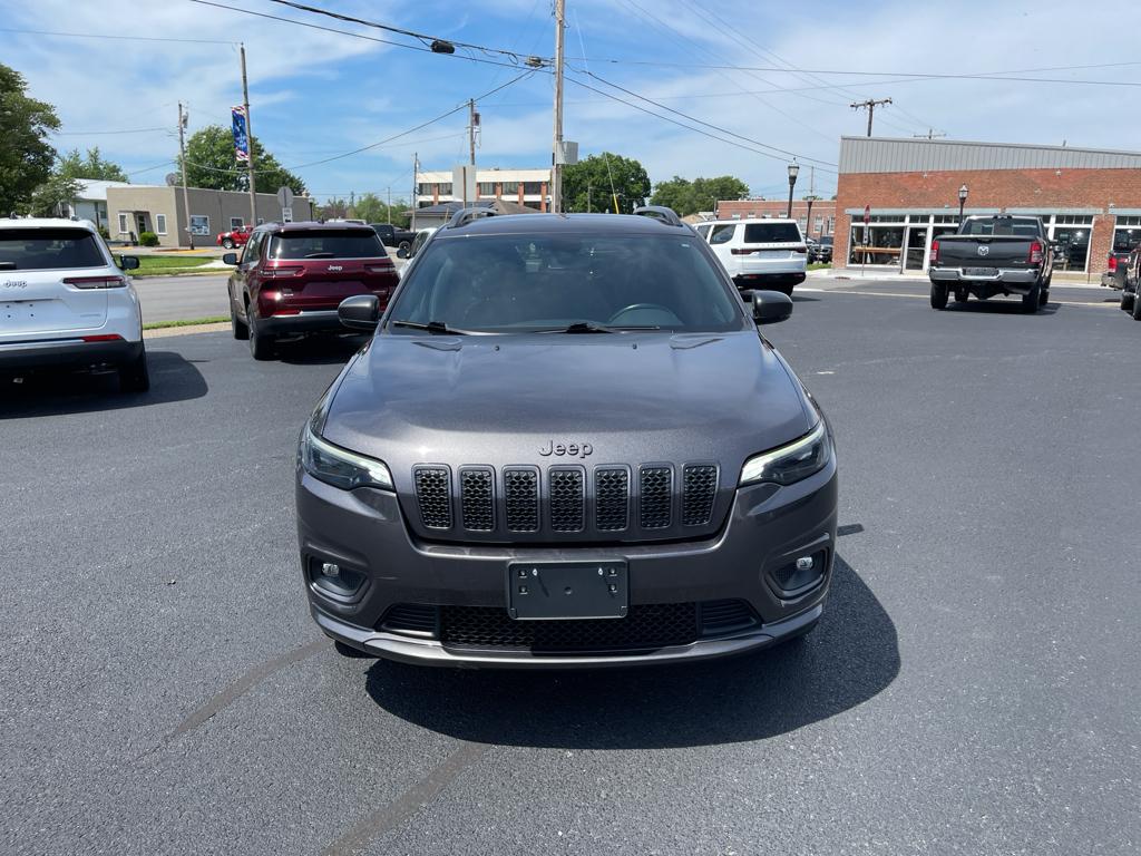 Used 2020 Jeep Cherokee Limited with VIN 1C4PJMDX9LD620885 for sale in Fairfield, IL