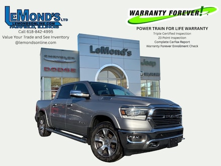 2022 Ram 1500 Laramie Truck Crew Cab