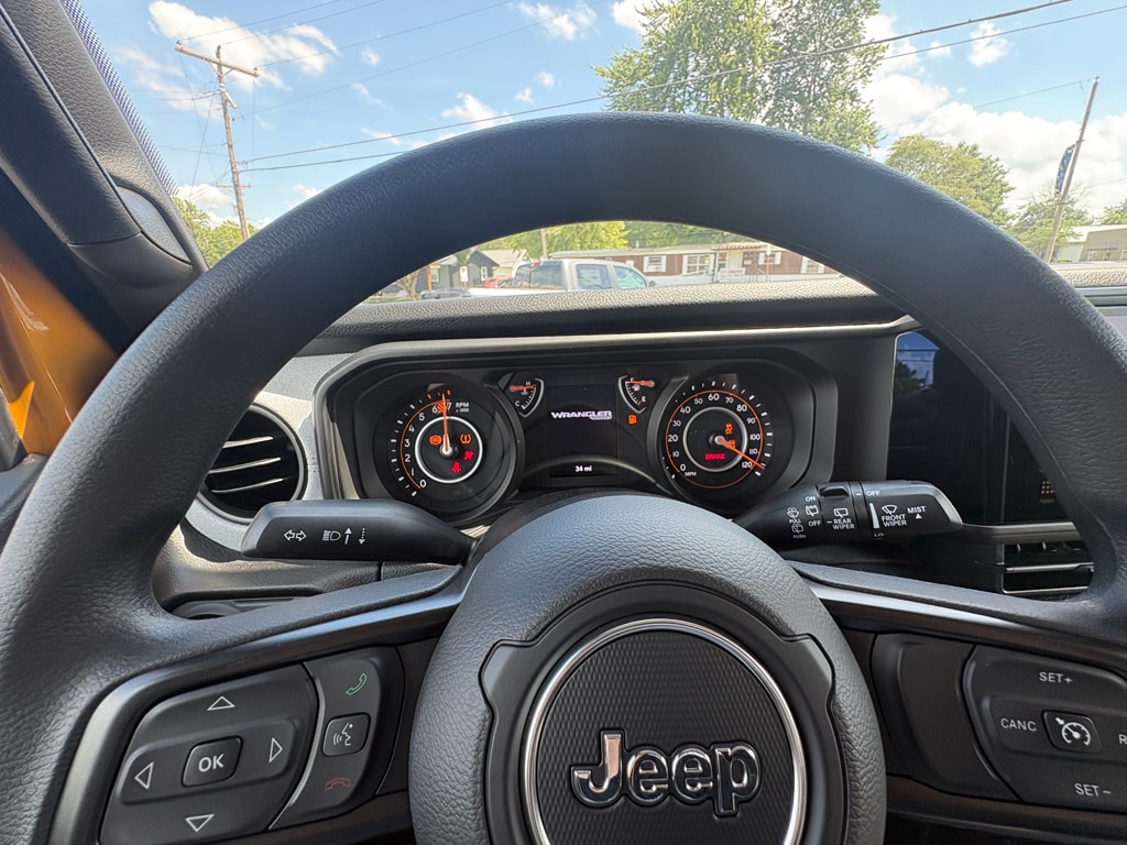 2026 Jeep Wrangler 4-Door Sport - Photo 10