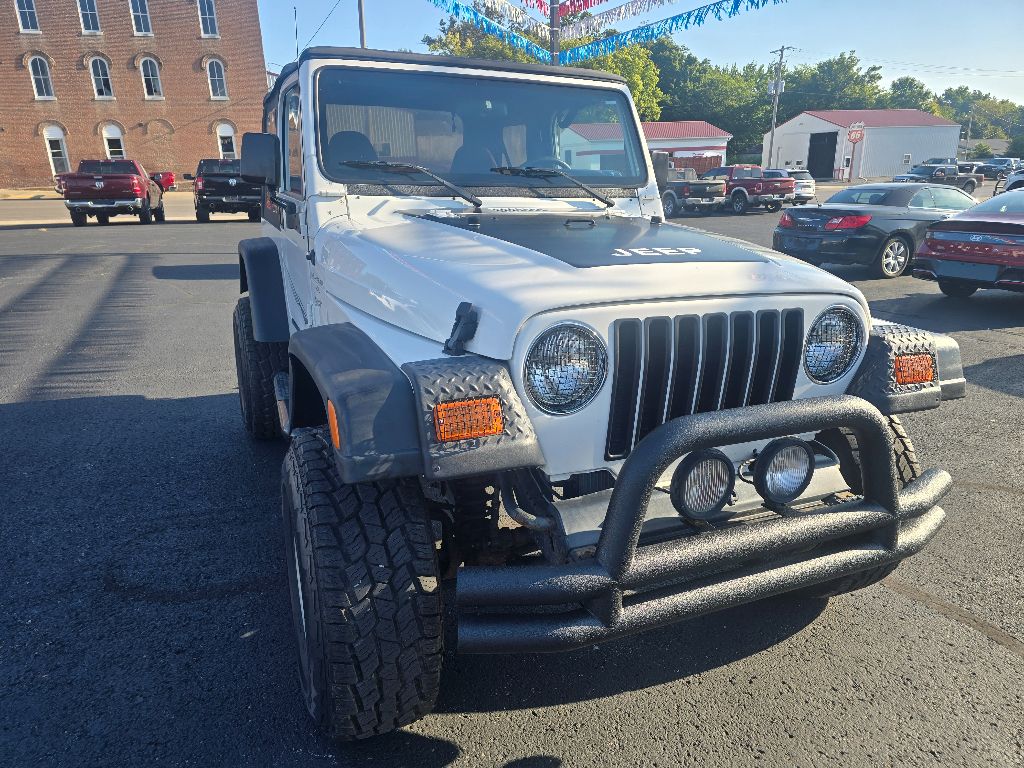 2000 Jeep Wrangler