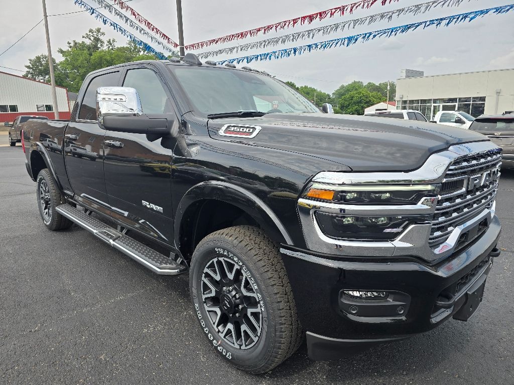 New 2025 Ram 3500 LIMITED LONGHORN CREW CAB 4X4 6'4 BOX Pickup