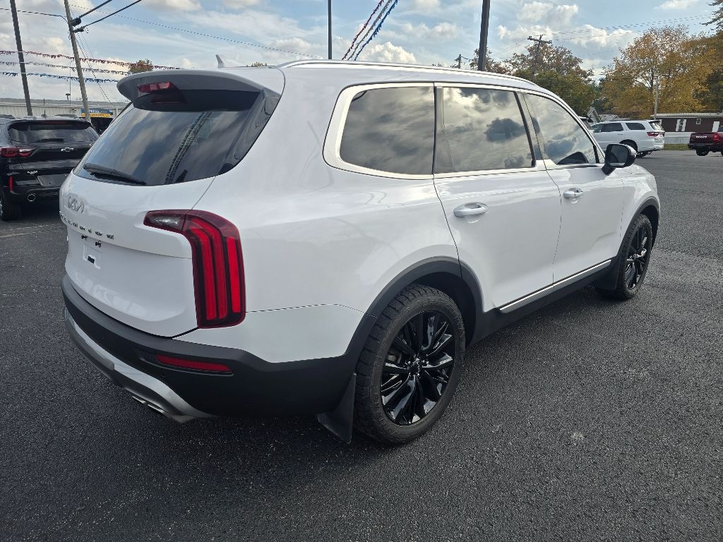 Used 2022 Kia Telluride SX SUV