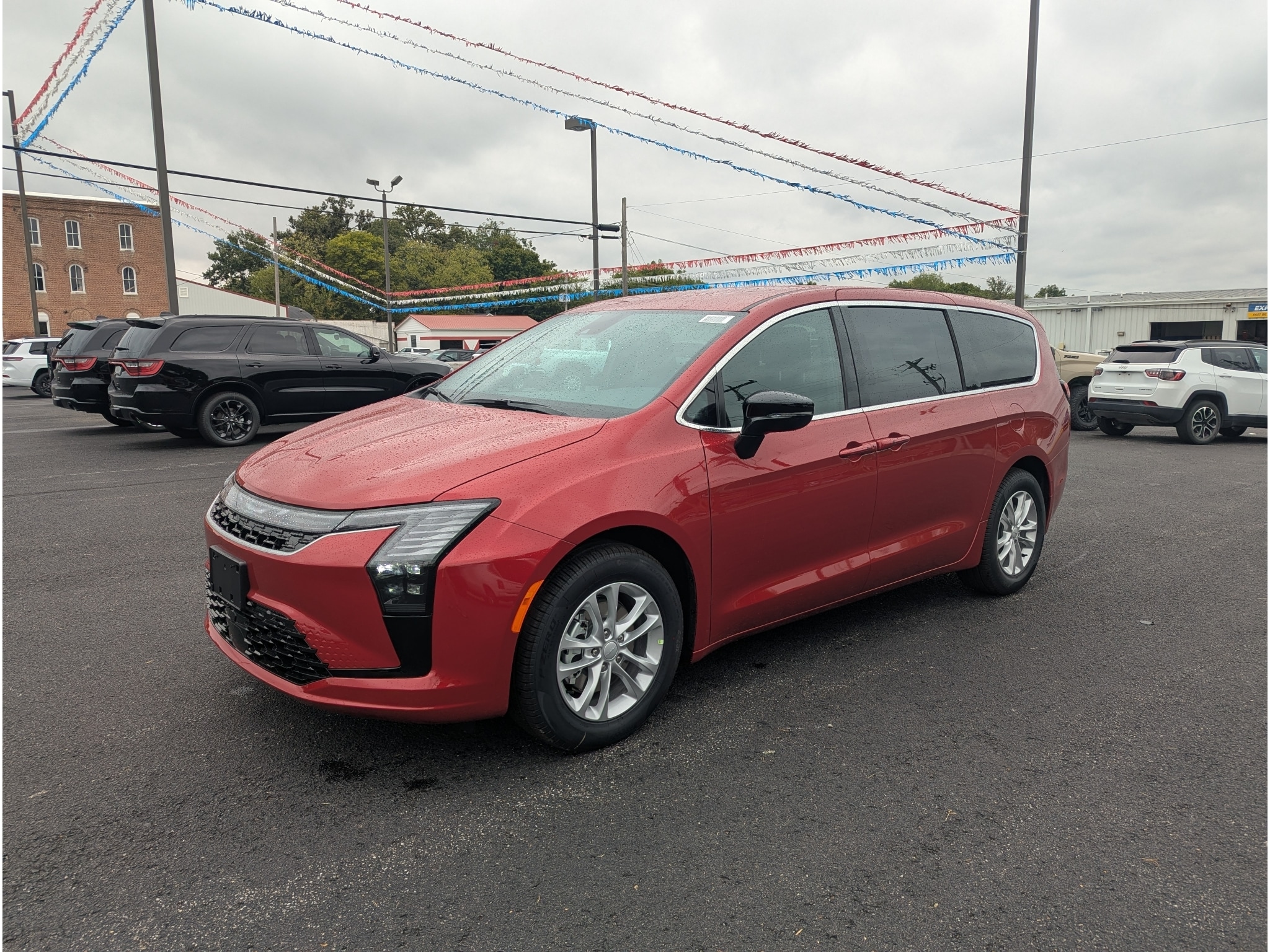2027 Chrysler Pacifica