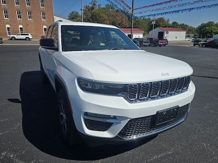 2024 Jeep Grand Cherokee Limited SUV 2024 Jeep Grand Cherokee Limited SUV