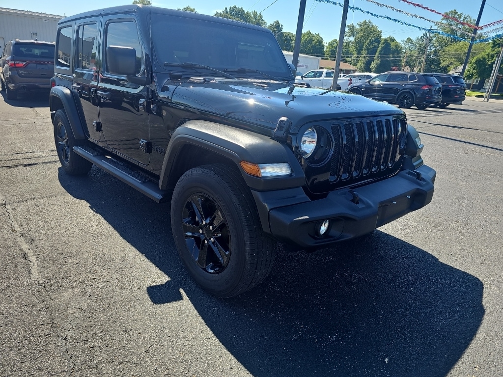 2022 Jeep Wrangler Unlimited Altitude - Photo 22