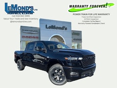2026 Ram 1500 BIG HORN CREW CAB 4X4 5'7 BOX Pickup