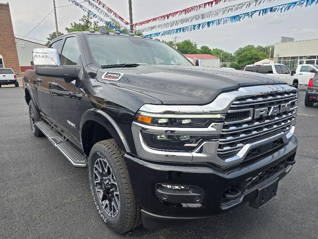 New 2025 Ram 3500 LIMITED LONGHORN CREW CAB 4X4 6'4 BOX Pickup
