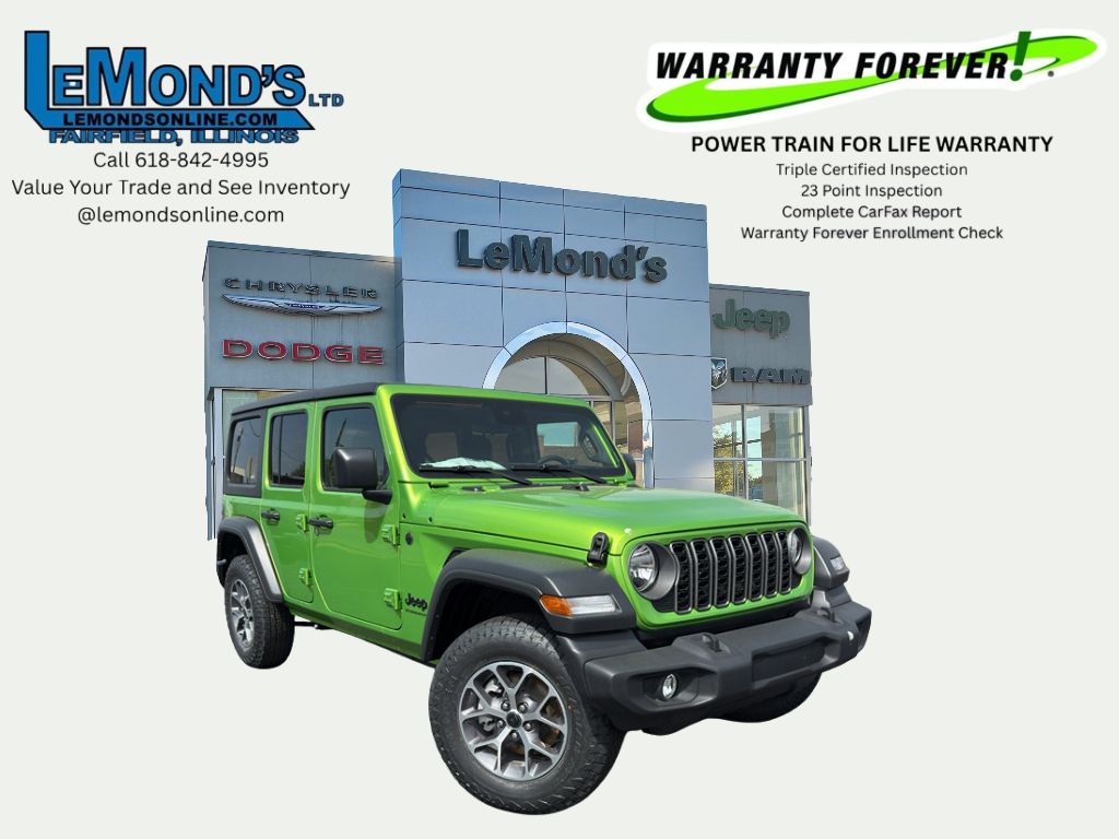 2025 Jeep Wrangler 4-Door Sport S's photo