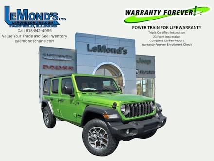 2025 Jeep Wrangler 4-DOOR SPORT S Sport Utility