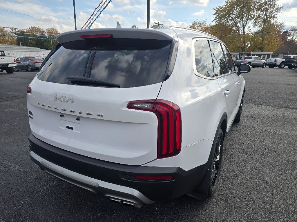 Used 2022 Kia Telluride SX SUV