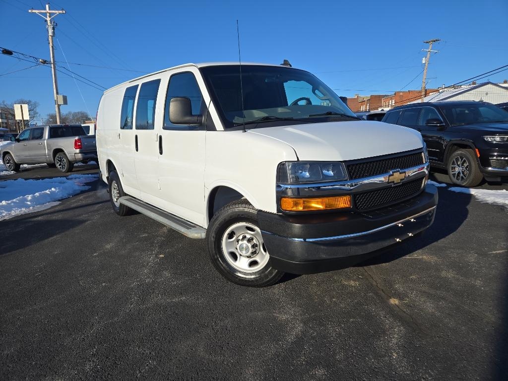 Used 2022 Chevrolet Express 2500 Work Van Van Cargo Van