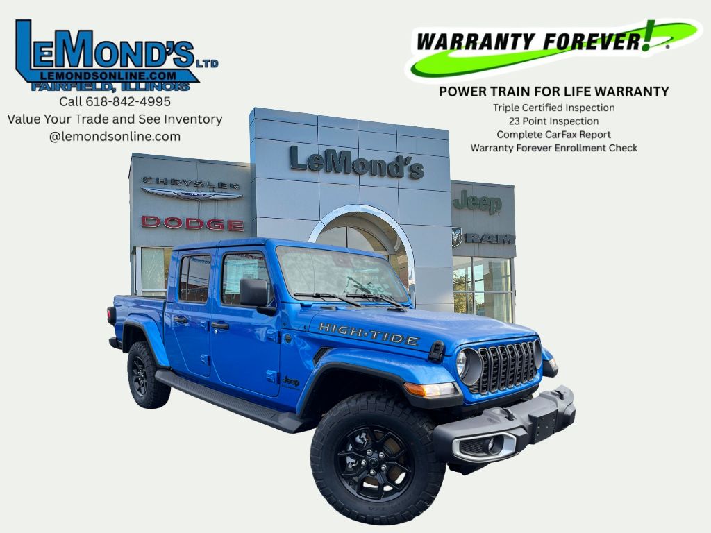 2025 Jeep Gladiator High Tide's photo