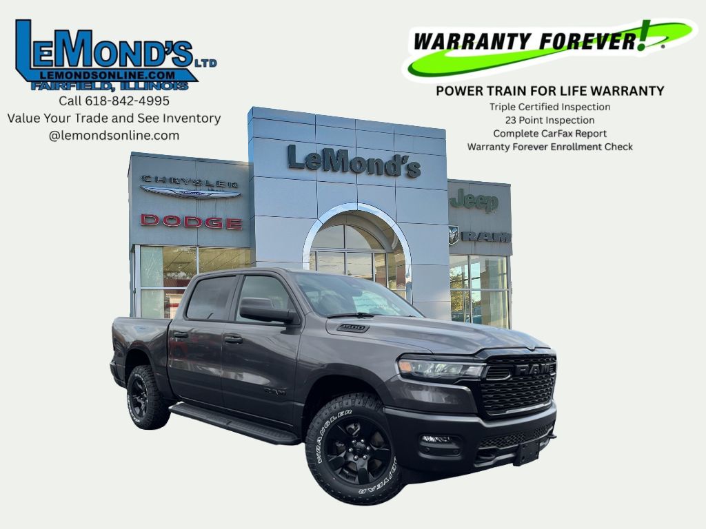 2026 RAM Ram 1500 Pickup Warlock's photo