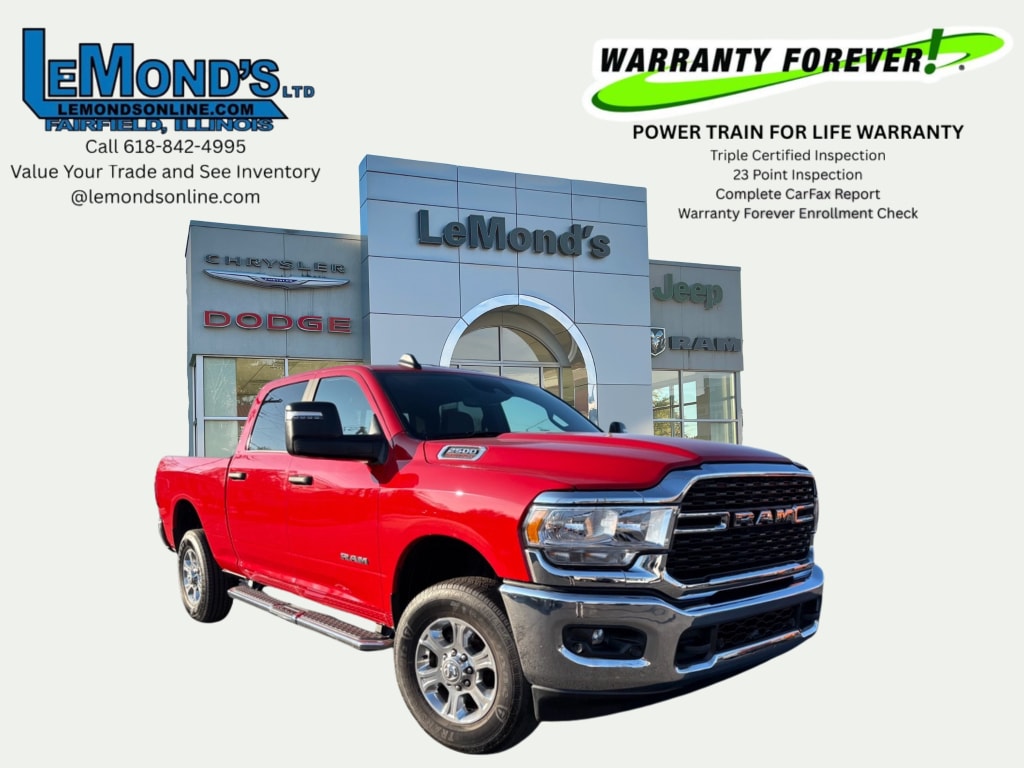Used 2024 Ram 2500 Big Horn Truck Crew Cab