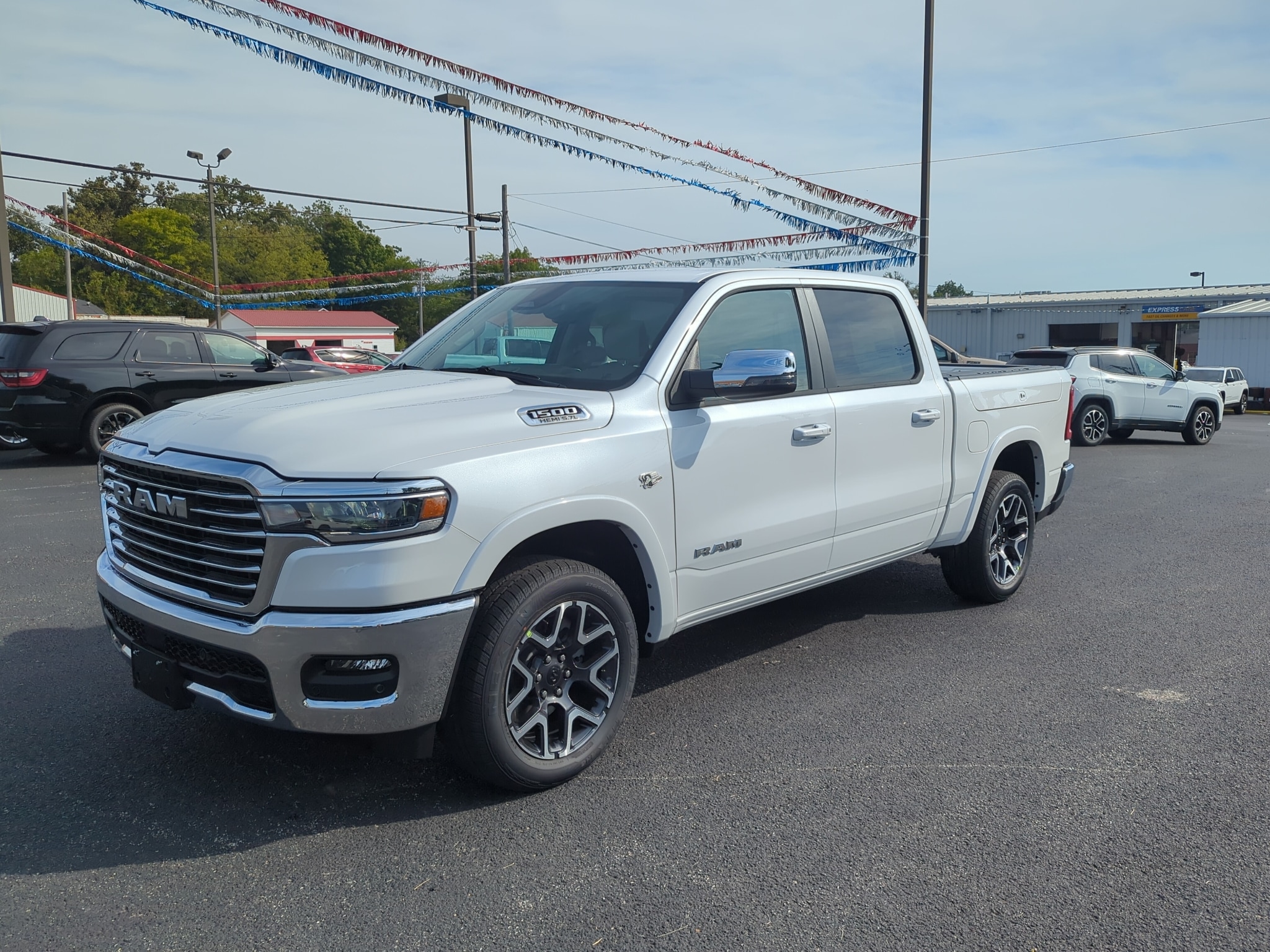 2027 RAM 1500 Pickup