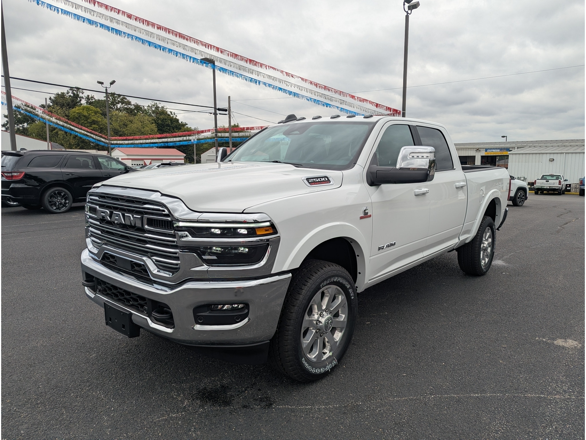2027 RAM 2500 Pickup