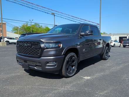 2026 Ram 1500 BIG HORN CREW CAB 4X4 5'7 BOX Pickup