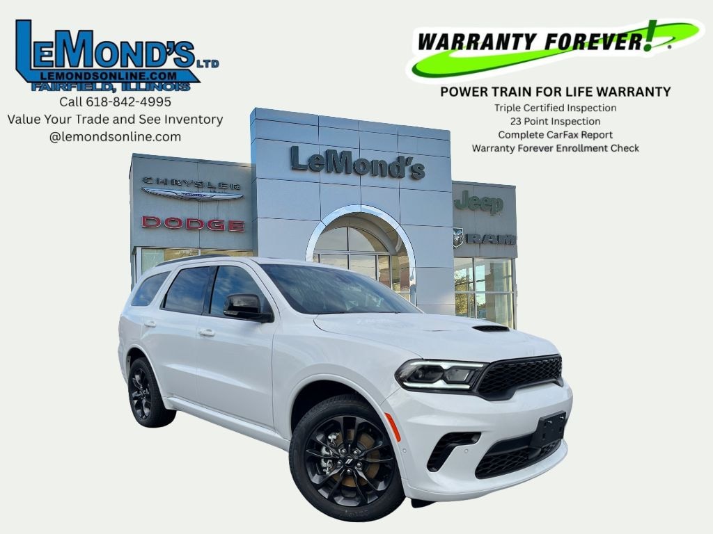 New 2026 Dodge Durango GT PLUS AWD Sport Utility
