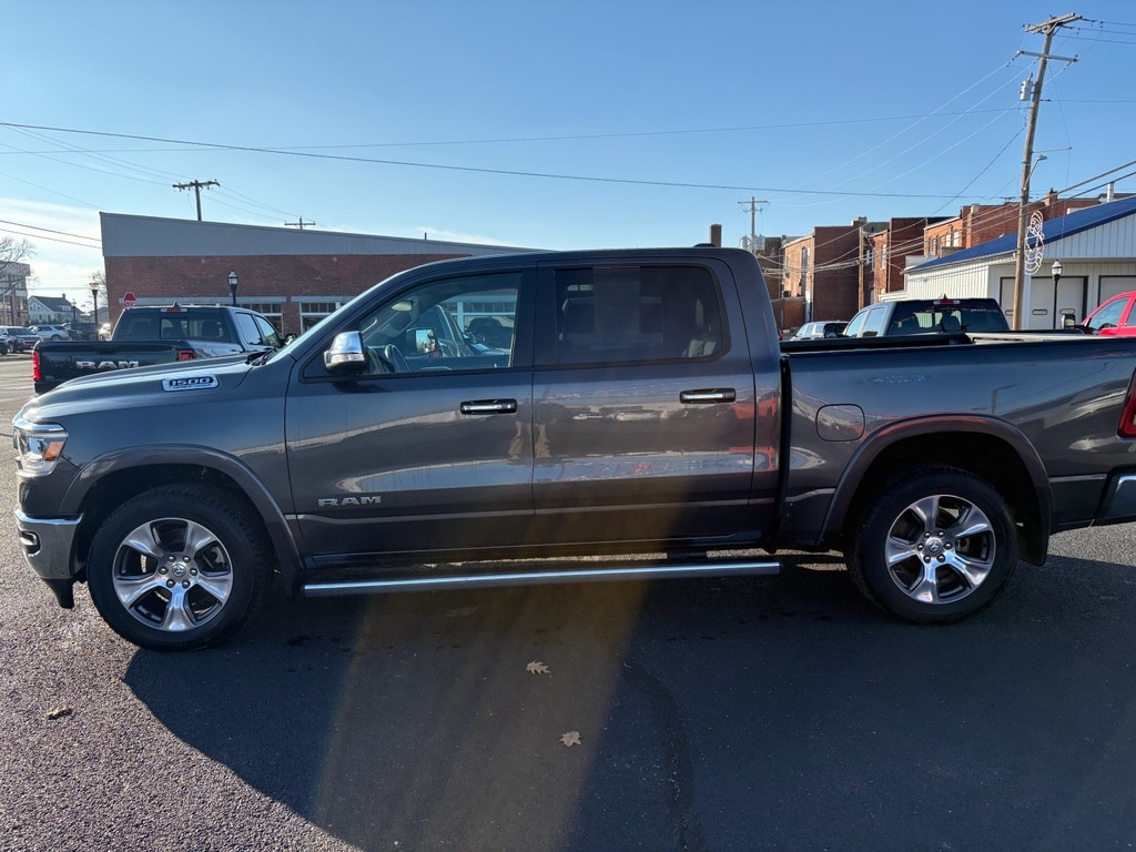 Used 2022 Ram 1500 Laramie Truck Crew Cab